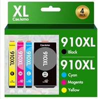 910XL Ink Cartridges for HP Printers Replacement