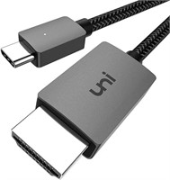 uni USB C to HDMI Cable, [4K, High-Speed] USB