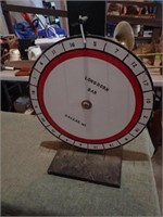 Longhorn Bar Spin The Wheel