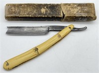 Antique Stiletto Cutlery German Straight Razor /