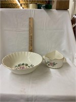 W.S. GEORGE SERVING BOWL