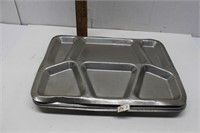 Old Serving Lunch Trays