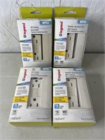 (4) GFCI Outlets (2) Weather Resistant