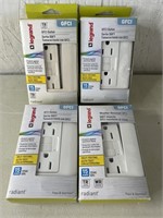 (4) 15 AMP GFCI Outlets (1) Weather Resistant