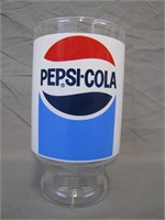 Large Vintage Pepsi-Cola Glass Cup