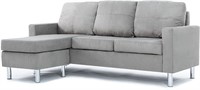 Modern Sectional Sofa - Reversible Chaise Lounge