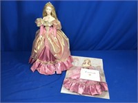 CINDERELLA DOLL - FRANKLIN HEIRLOOM DOLLS