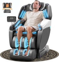 4D SL-Track Zero Gravity Massage Chair Full Body