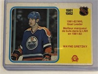 1981-82 OPC WAYNE GRETZKY #235 CARD