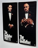 The Godfather I and II Movie Posters