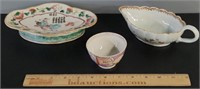 Chinese Export Porcelain Lot Collection