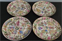 Chinese Export Famille Rose Style Plates Lot