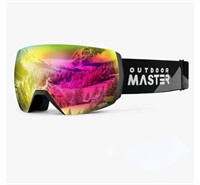 Outdoor Master ULTRA Snow Goggles + Lens Bundle
