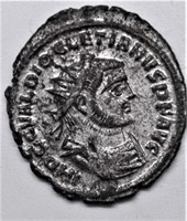 220 AD ROMAN EMPIRE DENARIUS XF