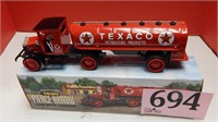 TEXACO 1920 PIERCE ARROW CAB WITH TANKER CAST