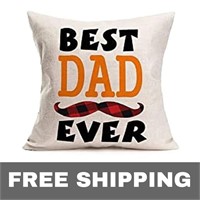 NEW Father's Day Inspirational Quotes Pillowcase