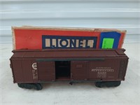 Lionel metal train car O scale