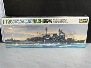 Hasegawa Nachi heavy cruiser