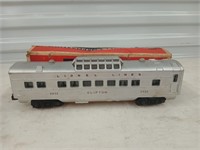 Lionel metal train car O scale