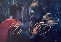 Autograph COA Justice League Photo