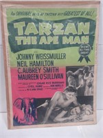 Vintage Tarzan The Ape Man R54-468 30x40 Poster
