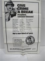 Return of the Pink Panther One-Sheet Movie Poster