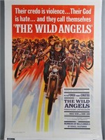 The Wild Angels (1966) Linen Backed Poster