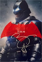 Autograph COA Justice League Photo