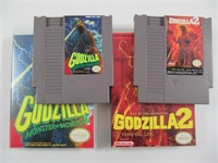 Godzilla NES Games/Nintendo Games Lot