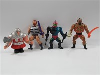 Masters of the Universe Vintage Action Figure Lot