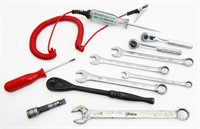 Grouping of Tools: Snap-On, Craftsman, Mac