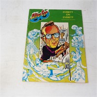 ALTER EGO Fanzine #11 Comics Everett