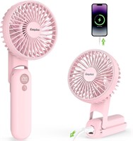 EasyAcc 3in1 Rechargeable Hand Fan