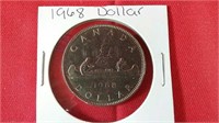 1968 Canada Dollar coin