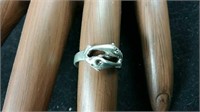 925 Sterling Ring - Size 1.25