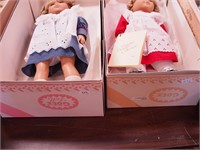 Two dolls by Marianne Gotz in original boxes