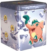 Pokeman Stacking Collector Tin - 3 Booster Packs &
