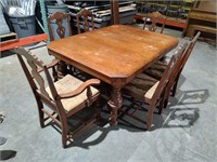 Dame Furniture Dining Table & 6 Chairs