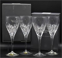 Waterford Crystal Nightfall Crystal Goblet Sets