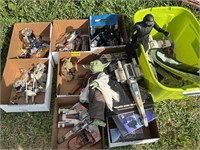 Boxes of Asstd. Star Wars Collectibles
