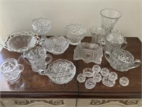 Lot of Collectible Glass