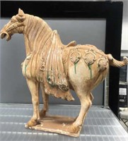TANG DYNASTY STYLE HORSE TERRACOTTA