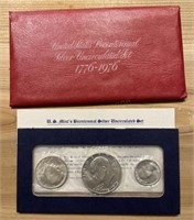 1976 Silver Uncirculated Coin Set