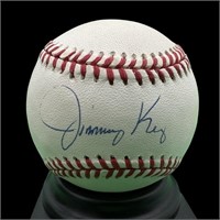 Jimmy Key New York Yankees Signed Baseball