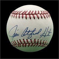 Jim 'Catfish' Hunter New York Yankees Signed Baseb