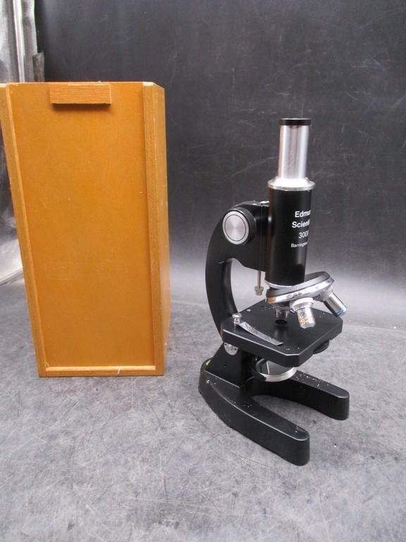 Edmund Scientific 300X Microscope