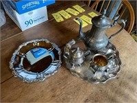 Silver Plate and Other Items