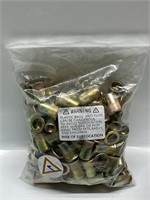 APPROX. 100PACK ASTRO M8 8mm STEEL RIVET NUTS