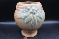 Vintage Nelson McCoy Leaf & Berry Arts/Crafts Vase