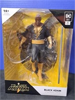 NIB 12" McFarlane Black Adam PVC Statue (M2)